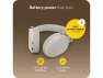 Превью Over-ear wireless Bluetooth headset, Warm Gray — Wireless Earbuds, Jabra