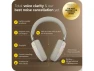 Превью Over-ear wireless Bluetooth headset, Warm Gray — Wireless Earbuds, Jabra