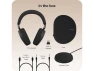 Превью Over-ear Wireless Bluetooth Headset with Microphone, Black, Wireless Charging Stand Included — Wireless Earbuds, Jabra