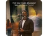Превью Wireless Bluetooth headset with microphone, on-ear — Wireless Earbuds, Jabra
