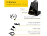 Превью Wireless Telephone Headset, Convertible — Wireless Earbuds, Jabra