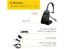 Превью Wireless Telephone Headset, Single-Ear, Black, Second Edition — Wireless Earbuds, Jabra