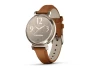 Превью Smart Watch, Cream Gold with Tan Leather Band — Smart Watch, Garmin