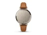 Превью Smart Watch, Cream Gold with Tan Leather Band — Smart Watch, Garmin