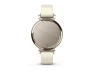 Превью Smartwatch in Cream Gold with Coconut Silicone Band — Smart Watch, Garmin
