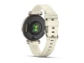 Превью Smartwatch in Cream Gold with Coconut Silicone Band — Smart Watch, Garmin