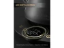 Превью Black 0.9L Gooseneck Electric Kettle — Electric Kettle, STARWELL
