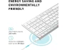 Превью Bluetooth Ergonomic Keyboard with Numeric Keypad — Bluetooth Keyboard, iClever