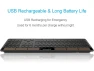 Превью Full-Size Wireless Keyboard — Bluetooth Keyboard, Arteck