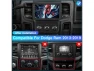 Превью In-dash car radio for Dodge Ram 1500, 2500, and 3500 (2013–2019, manual AC only) — Car Infotainment System, litillbuly
