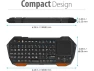Превью Mini Bluetooth Keyboard with Touchpad — Bluetooth Keyboard, Fosmon
