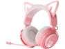 Превью Pink Wireless Cat-Ear Gaming Headphones — Wireless Earbuds, EASARS