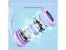 Превью Purple Cat Ear Headphones — Wireless Earbuds, STARWELL