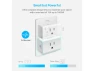 Превью Smart Plug Ultra Mini, 2 Count (Pack of 1) — Smart Plug, Kasa