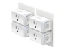 Превью White Smart Plug, 4-Pack — Smart Plug, Kasa