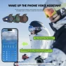 Превью Bluetooth Headset for a Bike Helmet — Wireless Earbuds, Houtonsen