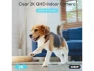 Превью 2K Indoor Security Camera with 360° Pan and Tilt — Security Camera, Rraycom
