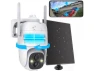 Превью 2K PTZ Solar Security Camera — Security Camera, TAURKENAM