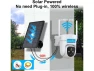Превью 2K PTZ Solar Security Camera — Security Camera, TAURKENAM