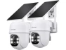 Превью 2K Solar/Battery Outdoor Security Camera, 2 Pack — Security Camera, TAURKENAM