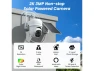 Превью 2K Solar/Battery Outdoor Security Camera, 2 Pack — Security Camera, TAURKENAM
