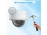 Превью 6MP PoE IP Vandal Dome Security Camera — Security Camera, TAURKENAM