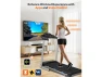 Превью Foldable Treadmill with Incline, Bluetooth Speaker and App & Voice Control — Connected Equipment, TAURKENAM