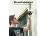 Превью Outdoor Security Camera with Fixed Solar Panel — Security Camera, AOSU