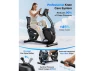 Превью Recumbent Exercise Bike — Connected Equipment, MERACH