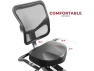 Превью Smart Recumbent Exercise Bike — Connected Equipment, Sunny Health & Fitness