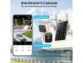 Превью Solar Outdoor Security Camera with Dual Lens — Security Camera, TAURKENAM