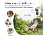 Превью Solar Outdoor Security Camera with Dual Lens — Security Camera, TAURKENAM