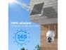 Превью Solar Security Camera, 2-Pack — Security Camera, Hiseeu