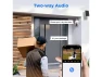 Превью Solar Security Camera, 2-Pack — Security Camera, Hiseeu