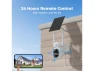 Превью Solar WiFi Surveillance Camera, 2-Pack — Security Camera, Hiseeu