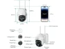 Превью Wireless Outdoor Security Camera — Security Camera, ZUMIMALL