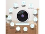 Превью Wireless Security Camera, 2K, Battery-Powered, Magnetic Mount — Security Camera, AMTIFO