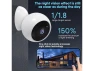 Превью Wireless Security Camera, 2K, Battery-Powered, Magnetic Mount — Security Camera, AMTIFO