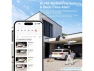 Превью Wireless Security Camera, 2K, Battery-Powered, Magnetic Mount — Security Camera, AMTIFO