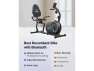 Превью Recumbent Exercise Bike — Connected Equipment, MERACH