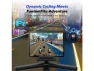 Превью Recumbent Exercise Bike — Connected Equipment, MERACH