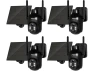 Превью Wireless Outdoor Security Camera, 4 Pack with Solar Panel — Security Camera, Xega