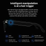 Превью Smart Glasses with Blue-Light-Filtering Polarized Sunglass Lenses — Smart Glasses, VIKEFON