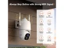 Превью 2K Battery-Powered Wireless WiFi Security Camera, 2-Pack — Security Camera, DZEES