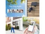 Превью 2K Solar Security Camera, 2 Pack — Security Camera, Xega
