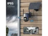 Превью 2K Solar Security Camera, 2 Pack — Security Camera, Xega