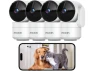 Превью 4-Pack Pet Camera — Security Camera, WOOJONG