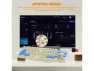 Превью 75% Wireless Mechanical Keyboard with Split Layout — Bluetooth Keyboard, LEOBOG