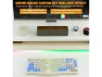 Превью 75% Wireless Mechanical Keyboard with Split Layout — Bluetooth Keyboard, LEOBOG