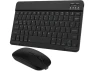 Превью Bluetooth Keyboard and Mouse Combo, Black — Bluetooth Keyboard, WOOJONG